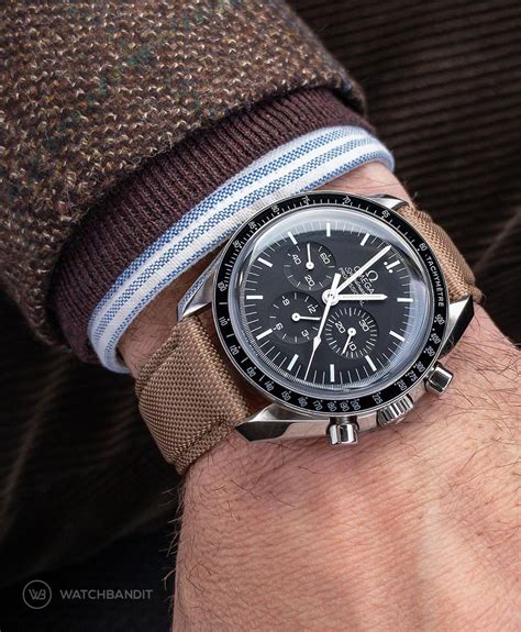 omega watches straps|omega speedmaster straps.